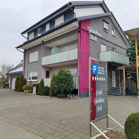 Hotel Gaestehaus Stock Zimmer Baeumle Friedrichshafen Bagian luar foto