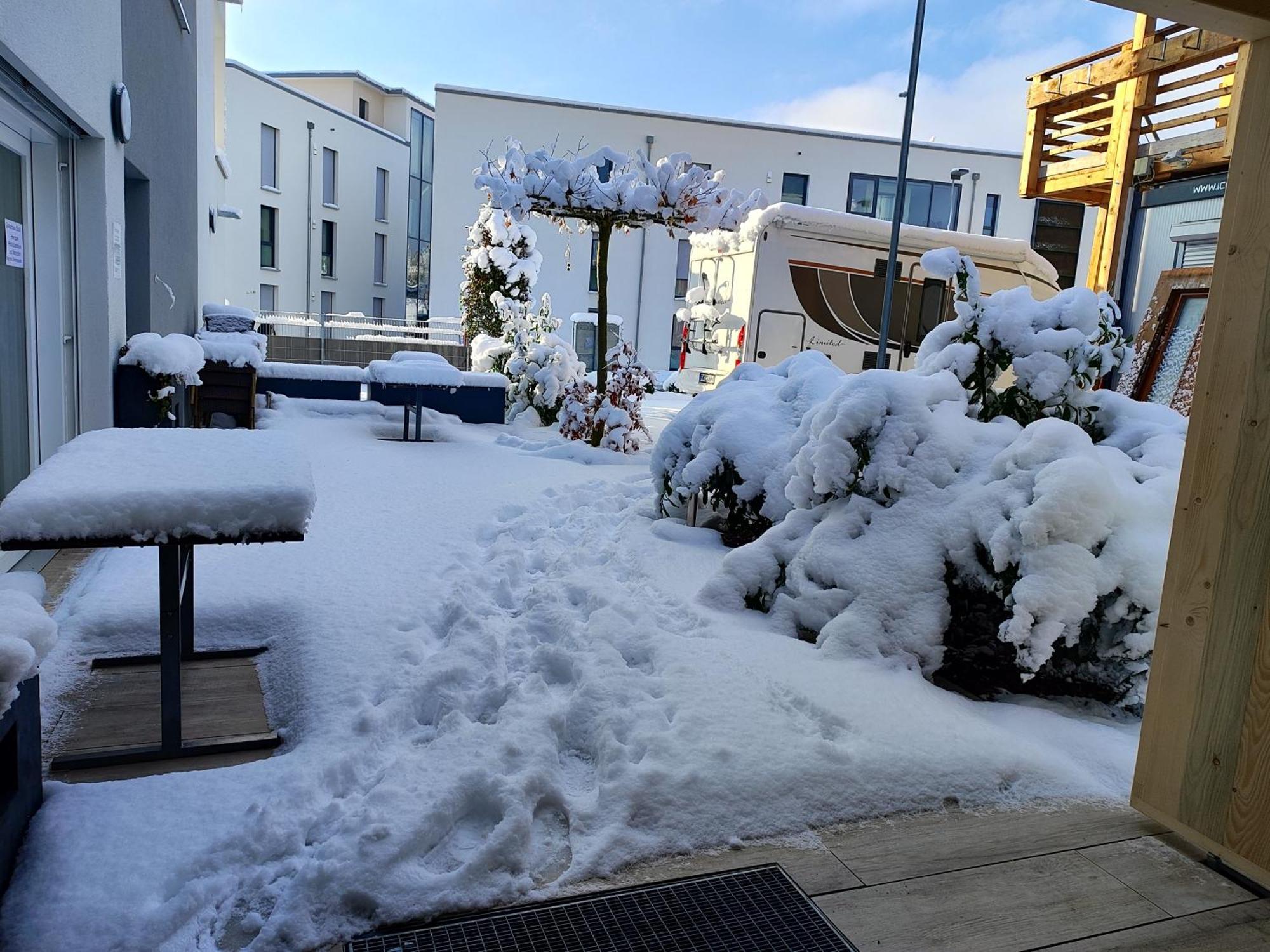 Hotel Gaestehaus Stock Zimmer Baeumle Friedrichshafen Bagian luar foto